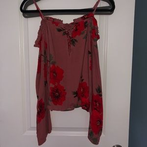 Kendall and Kylie off-the-shoulder Top